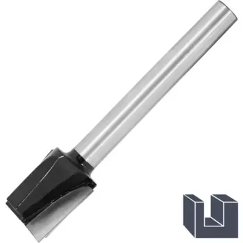 Фреза по дереву пазовая T-образная 1410101 26x30 мм хвостовик 12 мм