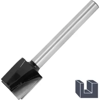 Фреза по дереву пазовая T-образная 1410102 32x30 мм хвостовик 12 мм