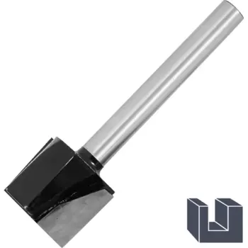 Фреза по дереву пазовая T-образная 1410103 36x30 мм хвостовик 12 мм