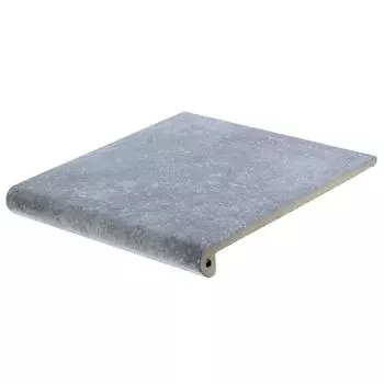 Фронтальная ступень Peldano 33х33 см клинкер цвет серый