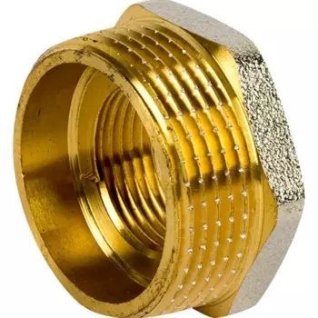 Футорка 1 1/4"x3/4" ВР-НР латунь 027-8985