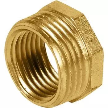 Футорка Aquabeam 3/4"x1/2" ВР-НР латунь ABR.581.Y.0504