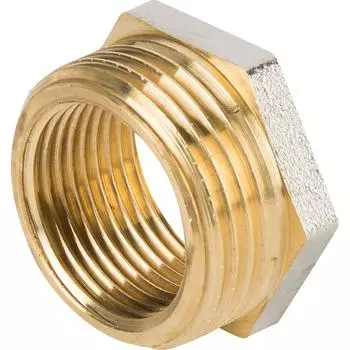 Футорка Equation 1"x3/4" ВР-НР латунь 173003