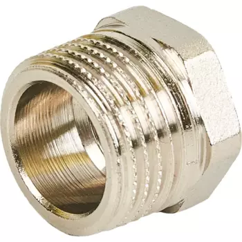 Футорка Stout 1/2"x1/4" ВР-НР латунь SFT-0029-001214