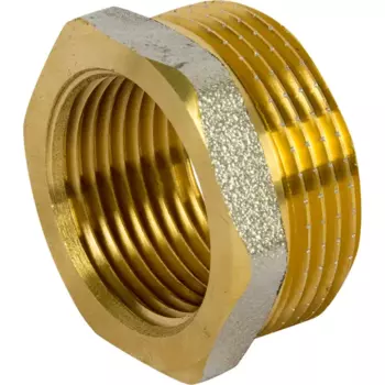 Футорка 1 1/4"x1" ВР-НР латунь 027-8986
