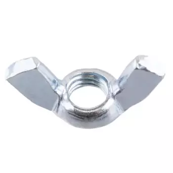 Гайка барашковая М8 DIN 315 сталь оцинкованная 12 шт.
