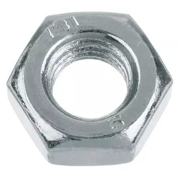 Гайка DIN 934 М10, 5 шт.