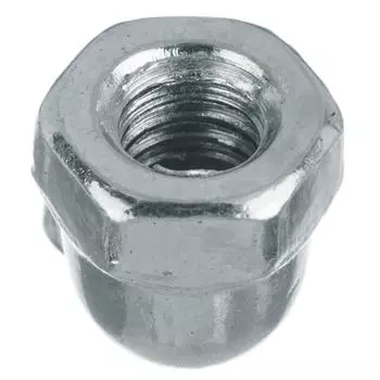 Гайка колпачковая DIN 1587 М4, 6 шт.