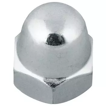 Гайка колпачковая DIN 1587 М8, 2 шт.