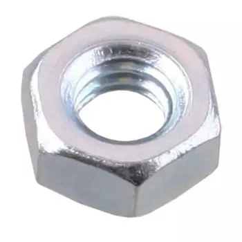 Гайка шестигранная М3 DIN 934 сталь оцинкованная на вес
