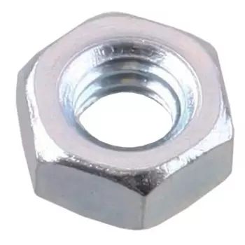 Гайка шестигранная М4 DIN 934 сталь оцинкованная на вес