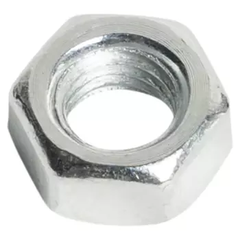 Гайка шестигранная М5 DIN 934 сталь оцинкованная на вес