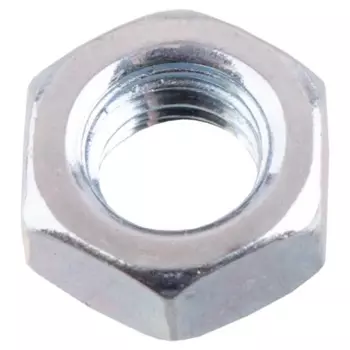 Гайка низкая М5 DIN 936 сталь оцинкованная 60 шт.