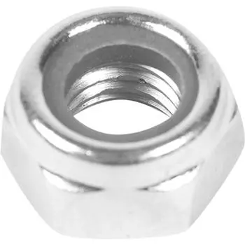 Гайка самоконтрящаяся DIN 985 М8, на вес