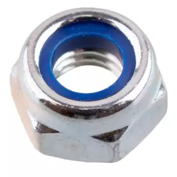 Гайка самоконтрящаяся М6 DIN 985 сталь оцинкованная 30 шт.