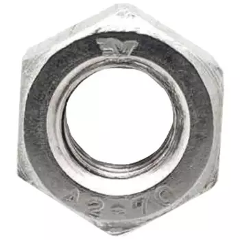 Гайка шестигранная Европартнер М10, DIN 934, сталь, 50 шт.