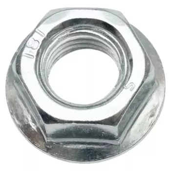 Гайка шестигранная М14 DIN 6923 сталь оцинкованная 2 шт.