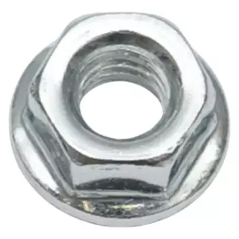 Гайка шестигранная М3 DIN 6923 сталь оцинкованная 50 шт.