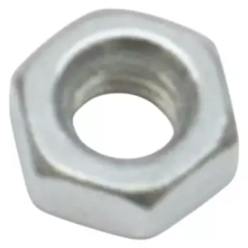 Гайка шестигранная М3 DIN 934 сталь оцинкованная 120 шт.