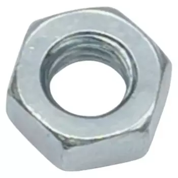 Гайка шестигранная М4 DIN 934 сталь оцинкованная 60 шт.