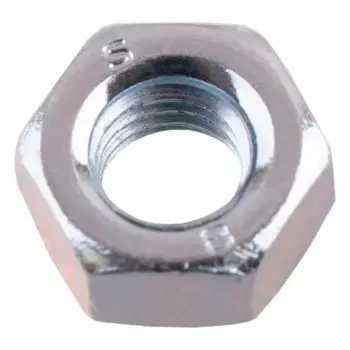Гайка шестигранная М6 DIN 934 сталь оцинкованная на вес