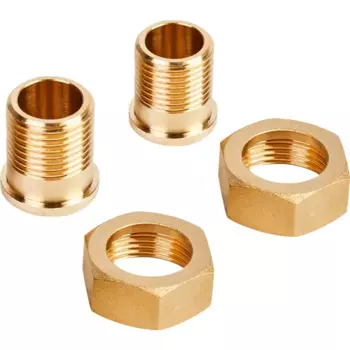 Гайки для циркуляционного насоса Aquabeam 3/4"x1/2" DN15