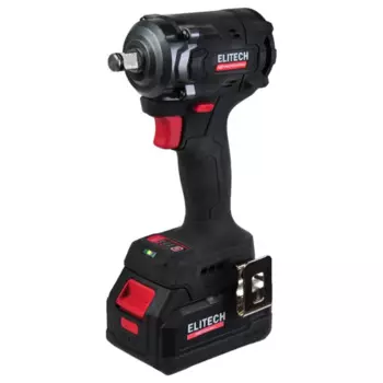Гайковерт аккумуляторный Elitech HD CW 2004SL, 20 В Li-Ion 2x2 Ач, 450 Нм