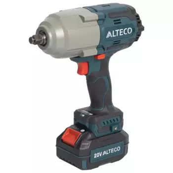 Гайковерт аккумуляторный ударный Alteco CIW 20-1000 LI BL, 20 В Li-Ion 5 Ач, 1000 Нм
