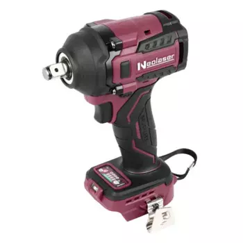 Гайковерт аккумуляторный ударный бесщеточный Neolaser NIW20ACCUM, 20 В Li-Ion без Акб и Зу, 600 Нм