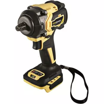 Гайковерт аккумуляторный ударный безщеточный Hanskonner HCD20600BL, 18 В Li-Ion без АКБ и ЗУ, 600 Нм