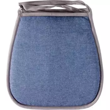 Галета для стула «Савана», 40x40 см, цвет синий