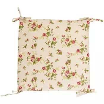 Галета на табурет «Прованс» 35х35 см цвет бежевый