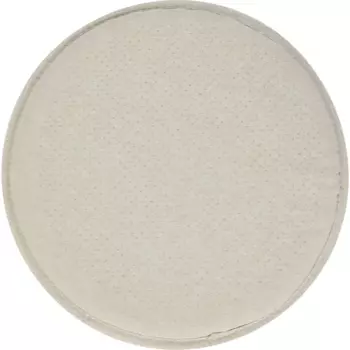 Галета нескользящая Linen Way Elegan 36x36 см цвет бежевый