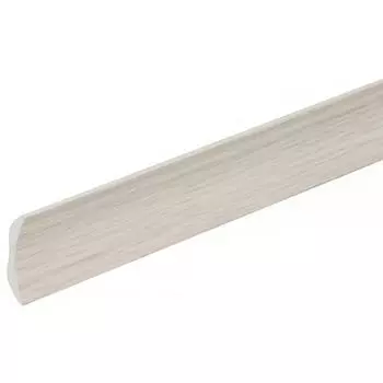 Галтель 20x20x2700 мм ПВХ вспененный цвет белое дерево