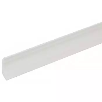 Галтель 20x20x2700 мм ПВХ вспененный цвет белый