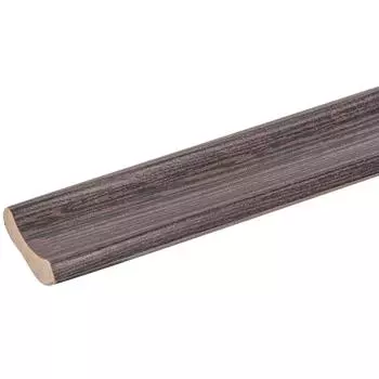 Галтель 9x29x2400 мм МДФ цвет венге