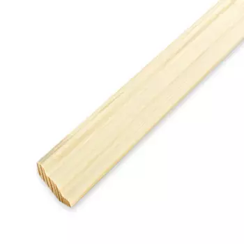 Галтель деревянная сращенная ГС-30 7x30x1000 мм Сосна экстра