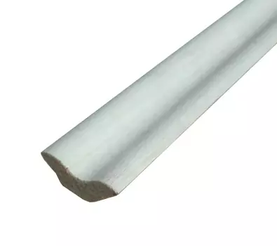 Галтель деревянная сращенная 10x30x2400 мм Осина