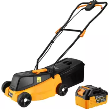 Газонокосилка аккумуляторная бесщеточная Deko DKLM20V 20 В 32 см 1x4 Ач АКБ и ЗУ входит в комплект