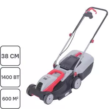 Газонокосилка электрическая AL-KO Classic 3.8 1400 Вт 38 см