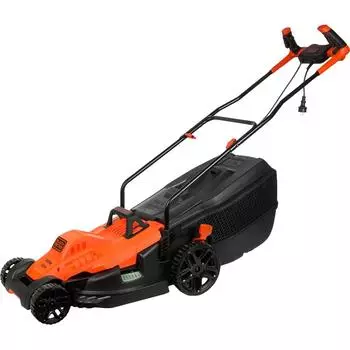 Газонокосилка электрическая Black &amp; Decker BEMW481BH, 1800 Вт, 42 см