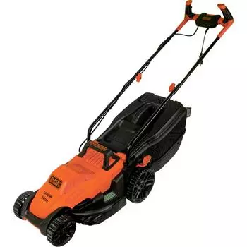 Газонокосилка электрическая Black&Decker BEMW 461BH, 1400 Вт, 34 см
