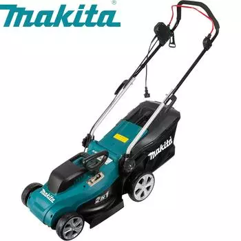 Газонокосилка электрическая Makita ELM3320 1200 Вт, 33 см