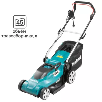 Газонокосилка электрическая Makita ELM4120 1600 Вт 41 см