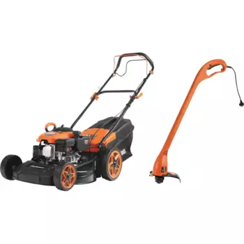 Газонокосилка бензиновая и Триммер Patriot PT 46S 4 л.с 46 см