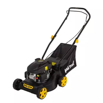 Газонокосилка бензиновая несамоходная Huter GLM-420LT 4 л.с. 42 см