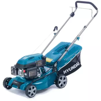 Газонокосилка бензиновая несамоходная Hyundai L 4310 3.5 л.с 42 см