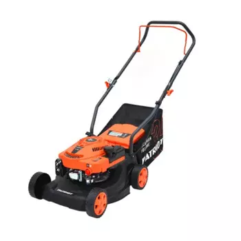 Газонокосилка бензиновая несамоходная Patriot PT 390 2.5 л.с. 39 см