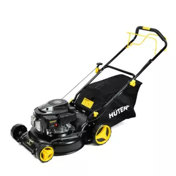 Газонокосилка бензиновая самоходная Huter GLM-46/S 5 л.с. 46 см