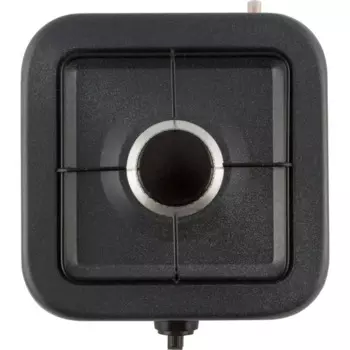 Газовая настольная плита Homestar HS-1201 28.3 см 1 конфорка цвет черный